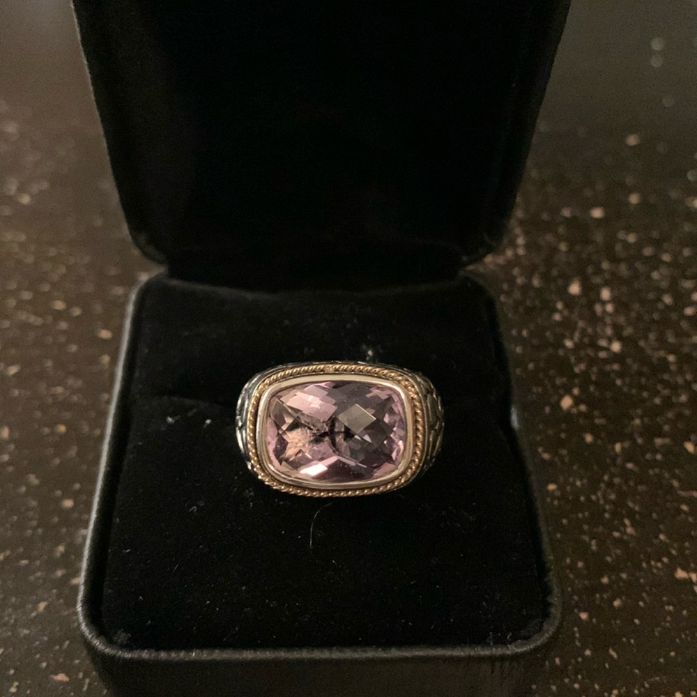 EFFY Pink Amethyst Ring